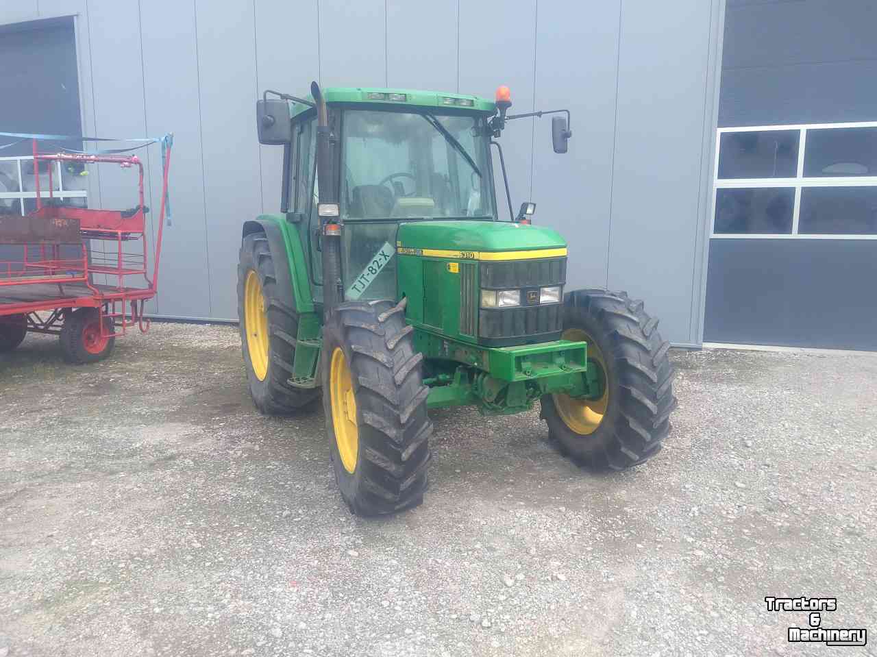 Traktoren John Deere 6310 john deere