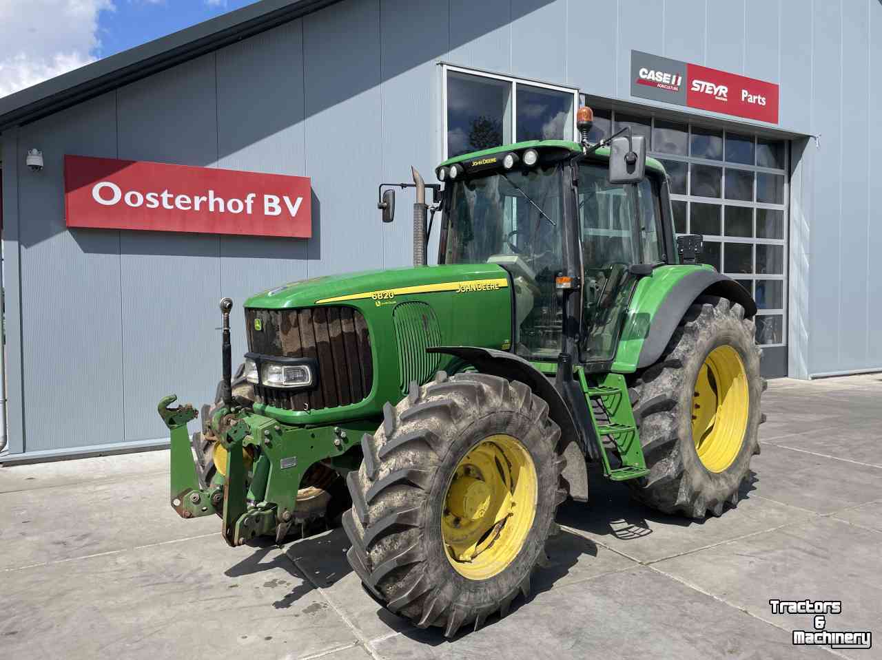 Traktoren John Deere 6820 vario