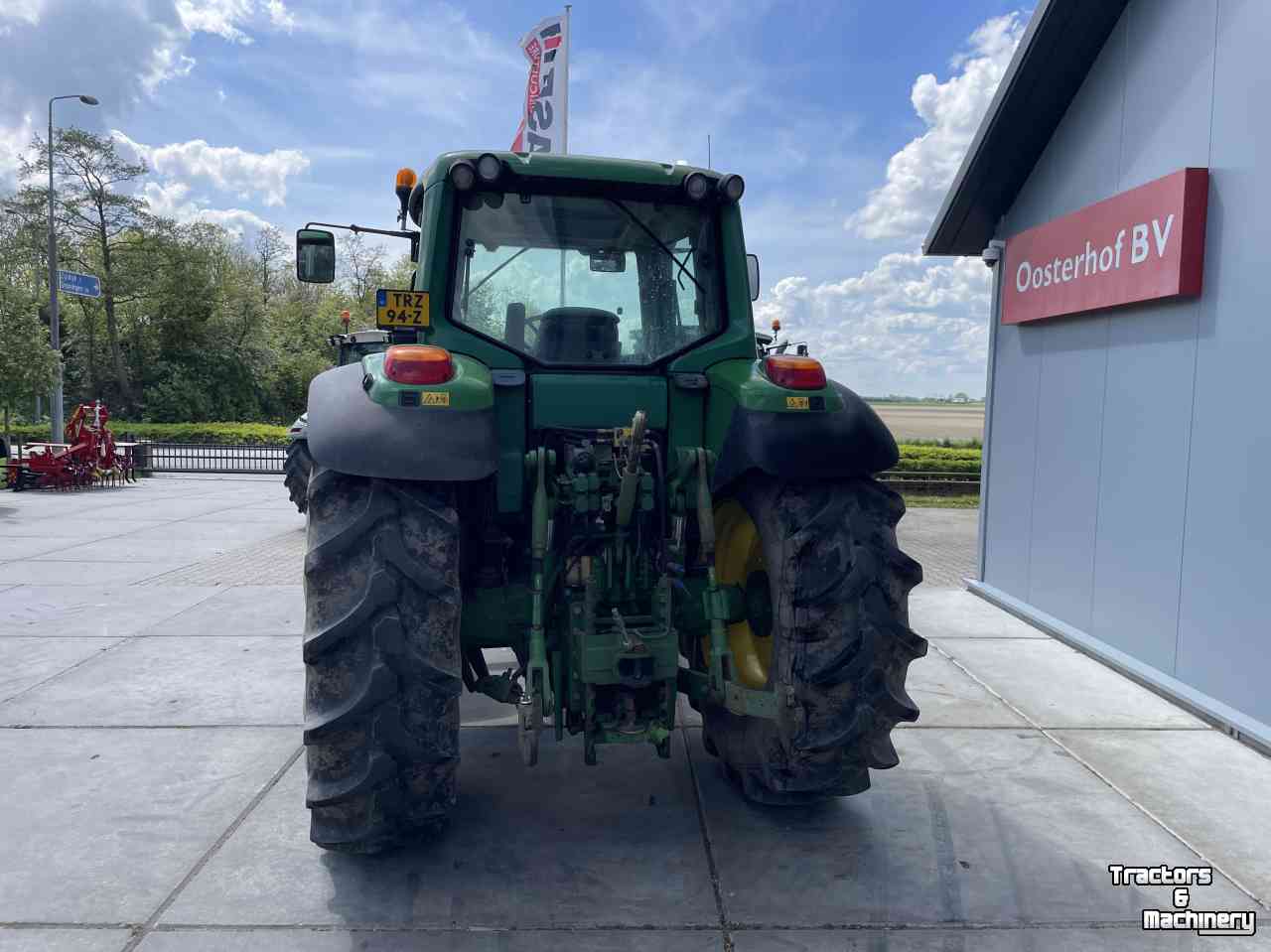 Traktoren John Deere 6820 vario