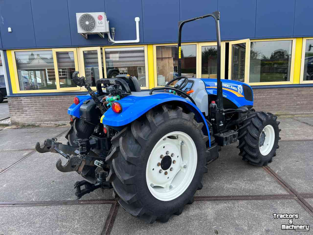 Traktoren New Holland T3.55F tractor trekker tracteur