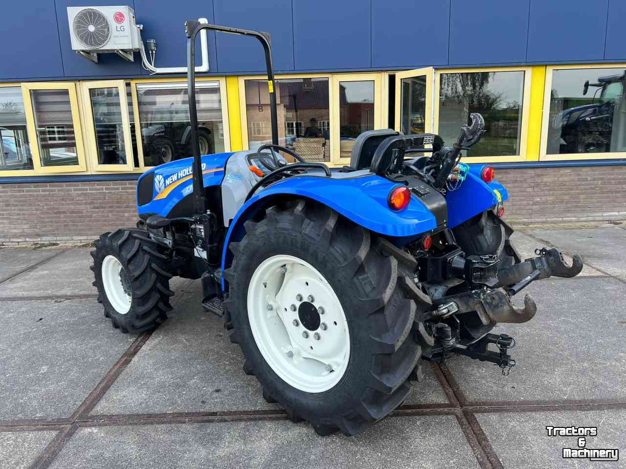 Traktoren New Holland T3.55F tractor trekker tracteur