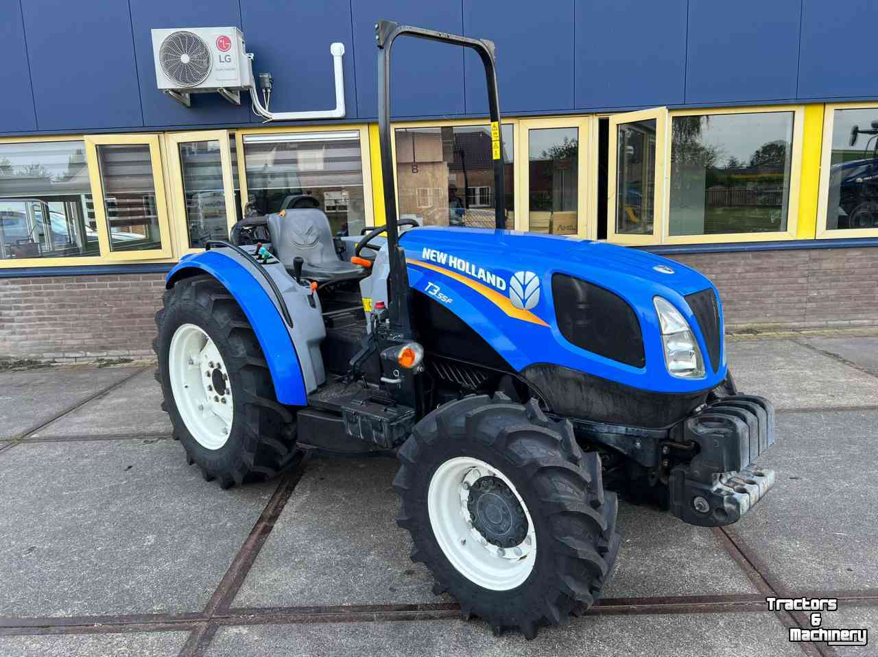 Traktoren New Holland T3.55F tractor trekker tracteur