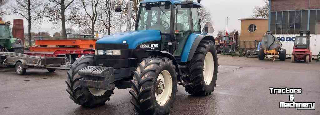 Traktoren New Holland 8160 Tractor