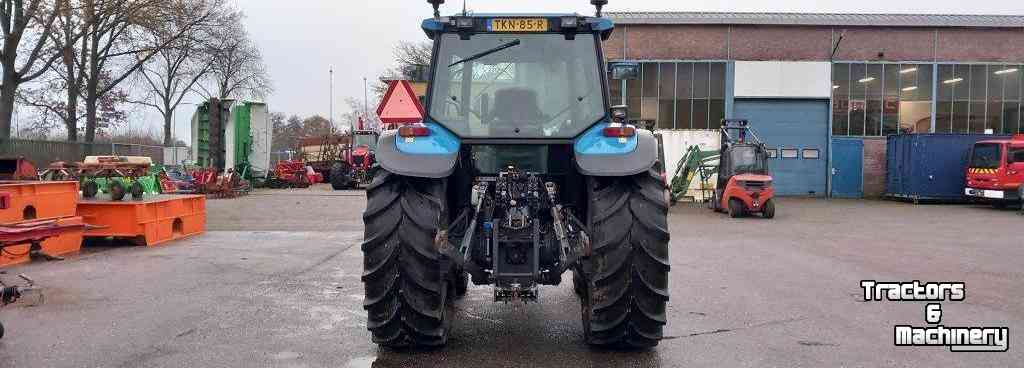 Traktoren New Holland 8160 Tractor