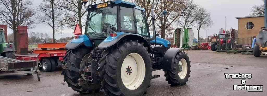 Traktoren New Holland 8160 Tractor