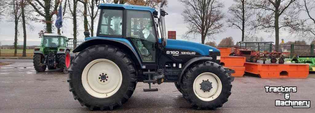 Traktoren New Holland 8160 Tractor