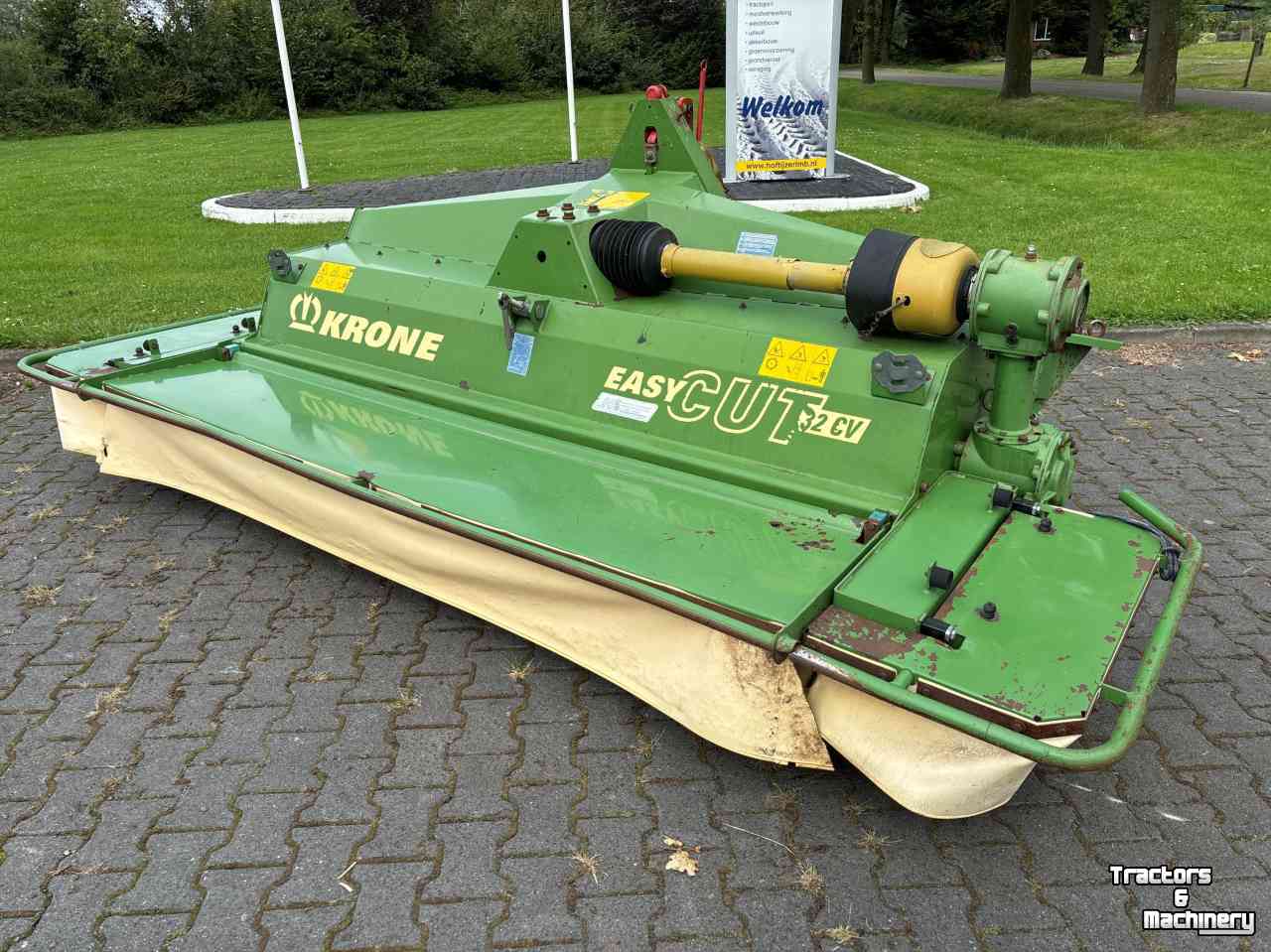 Maaier Krone EasyCut 32 CV