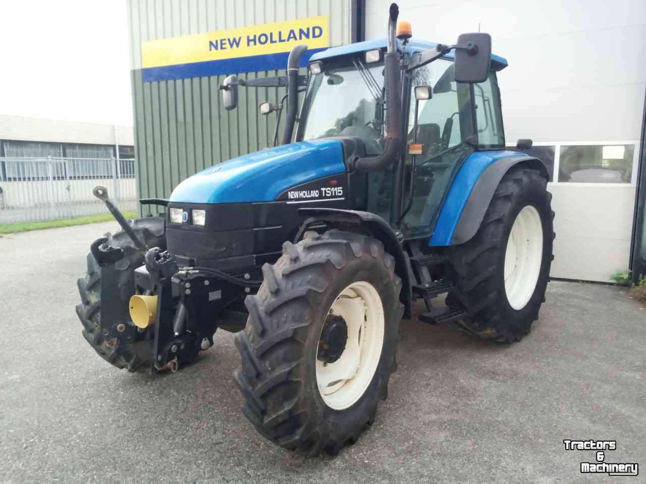 Traktoren New Holland TS115