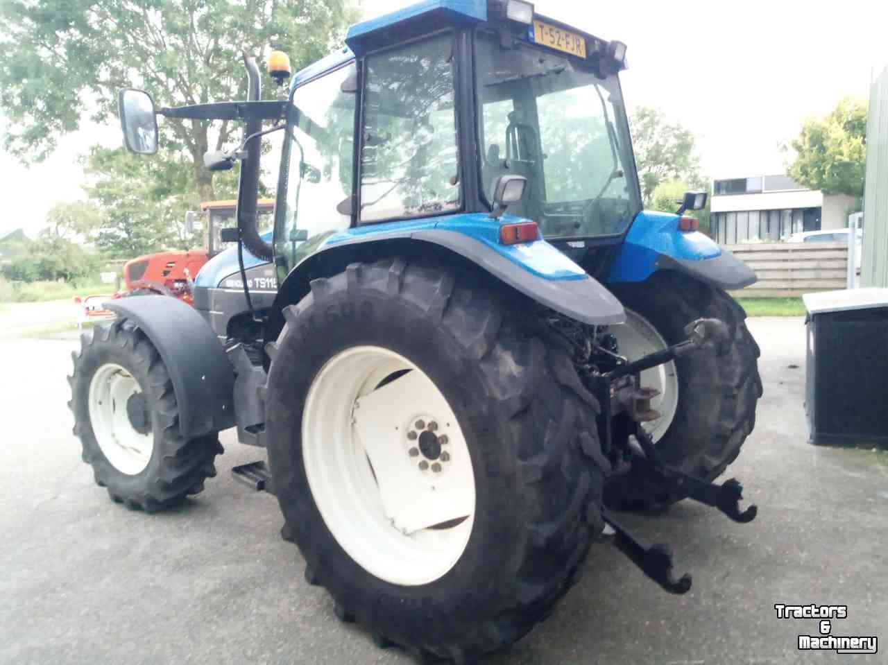 Traktoren New Holland TS115