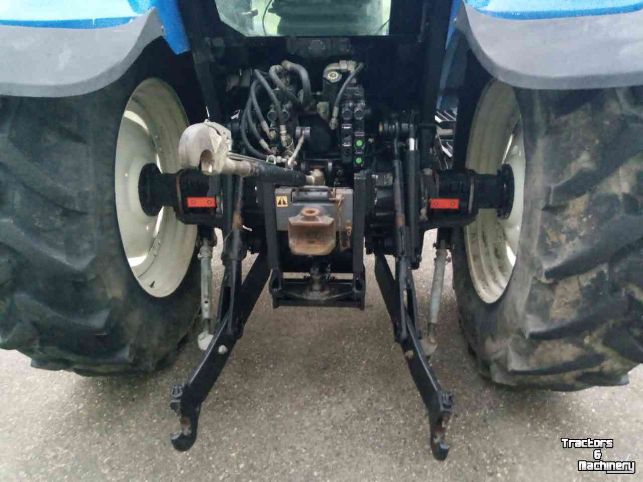 Traktoren New Holland TS115