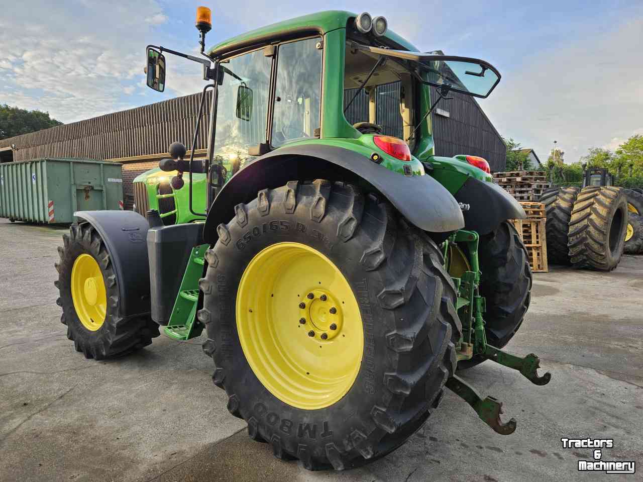 Traktoren John Deere 6830 premium PQ 50km