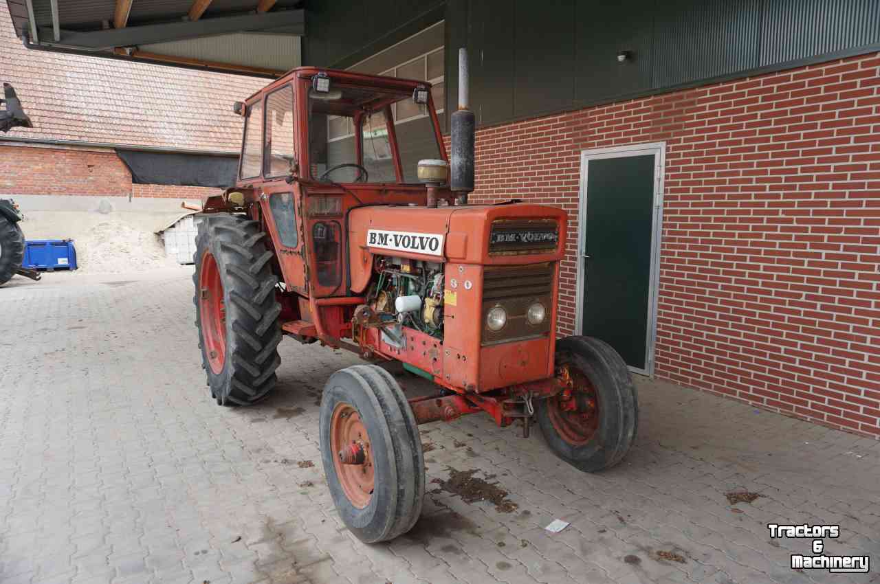 Traktoren Volvo BM 650