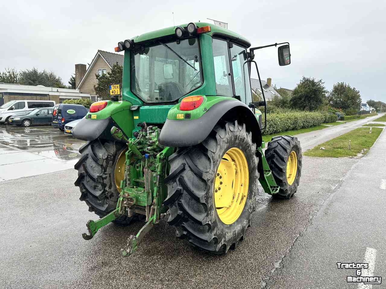 Traktoren John Deere 6320