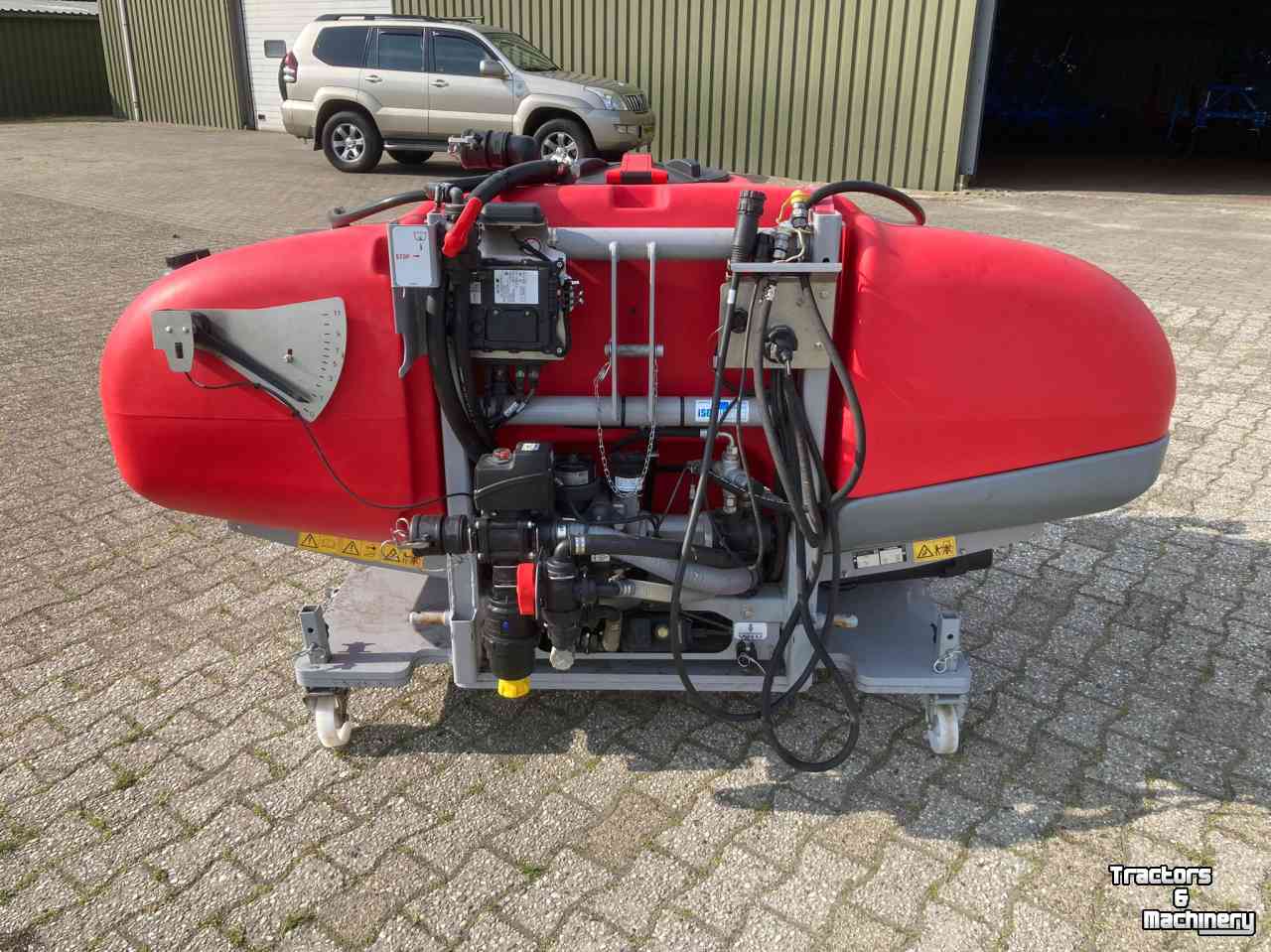 Gedragen Veldspuit Steketee Sprayhub 1100 liter fronttank