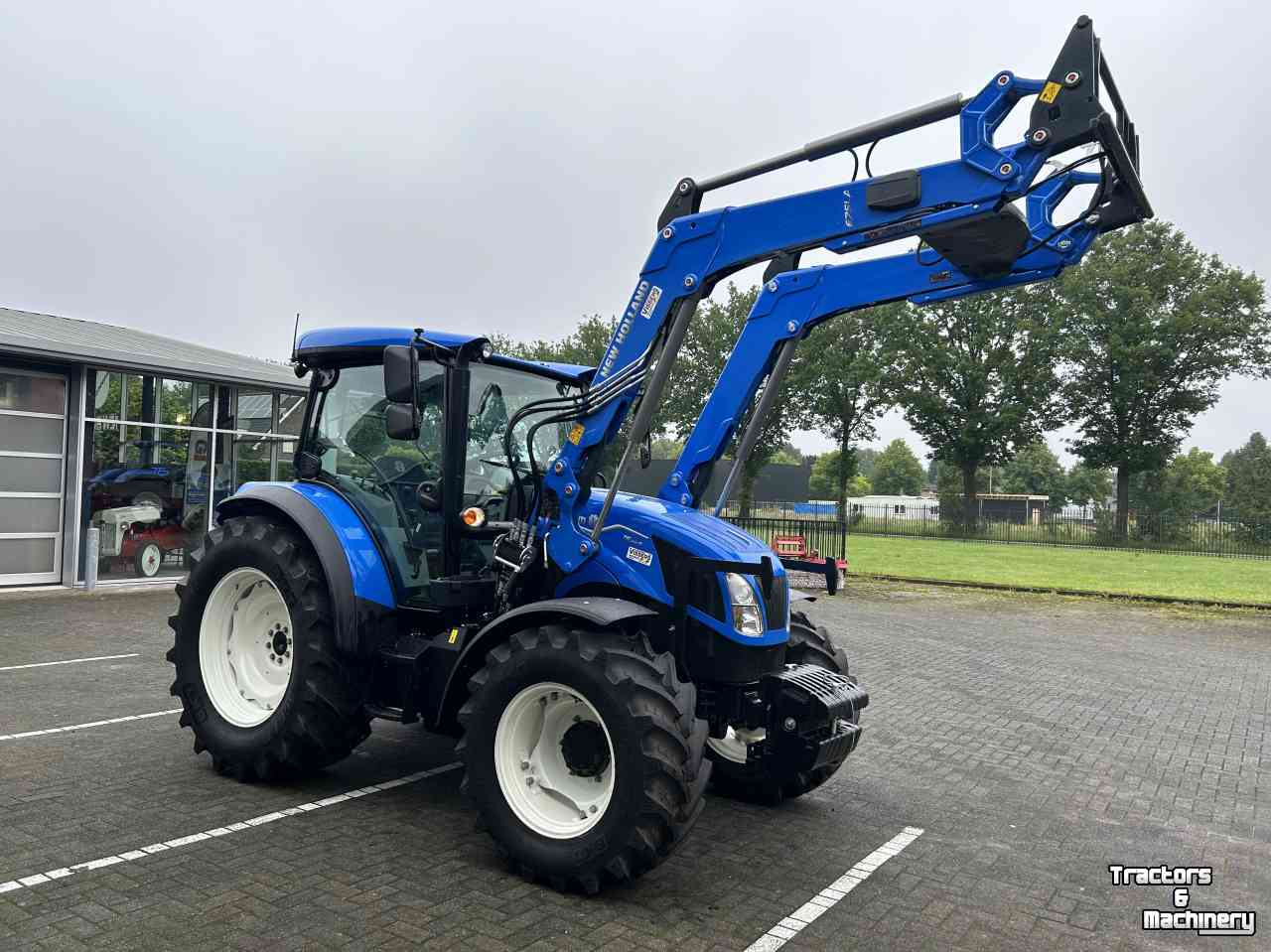 Traktoren New Holland T5.100 PS