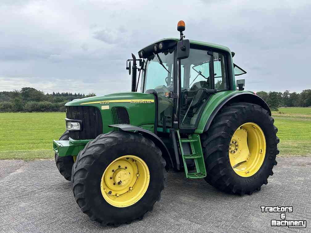 Traktoren John Deere 6320pq, tls, hcs, airco