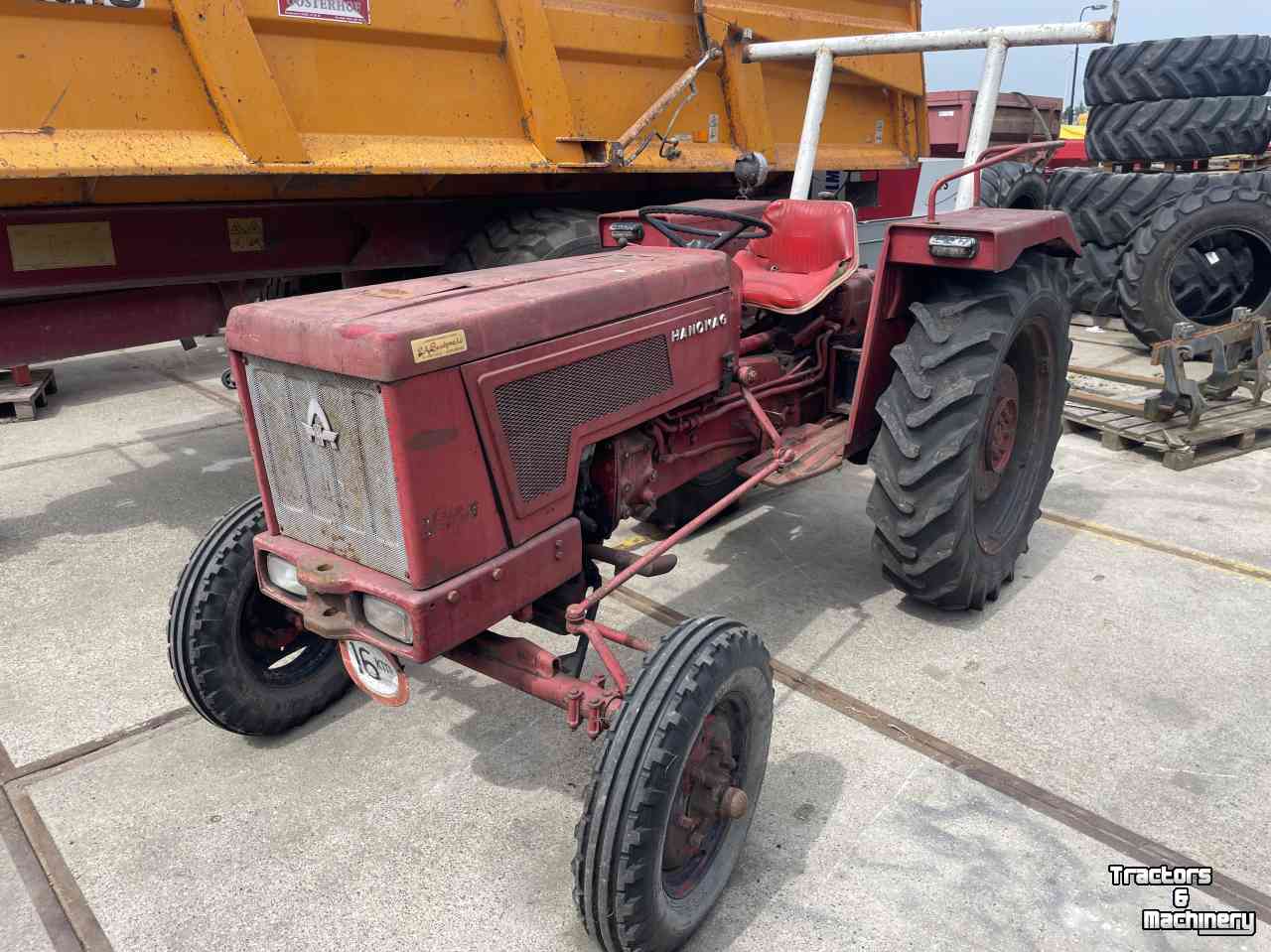 Traktoren Hanomag Oldtimer