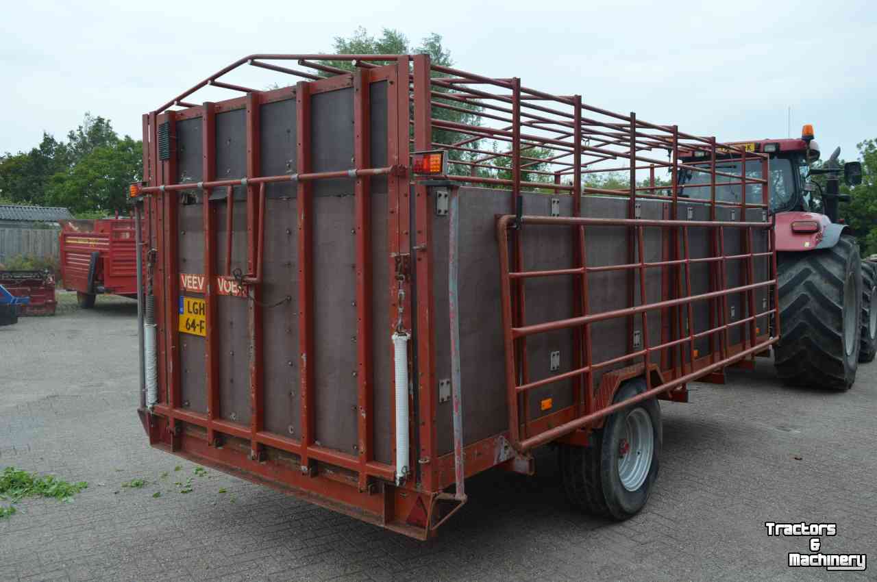 Veewagen  veewagen 2.15 x 5.00