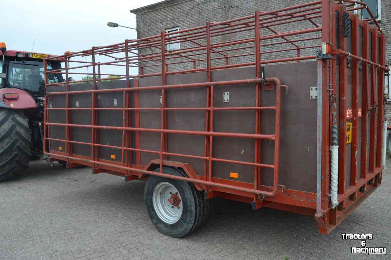 Veewagen  veewagen 2.15 x 5.00