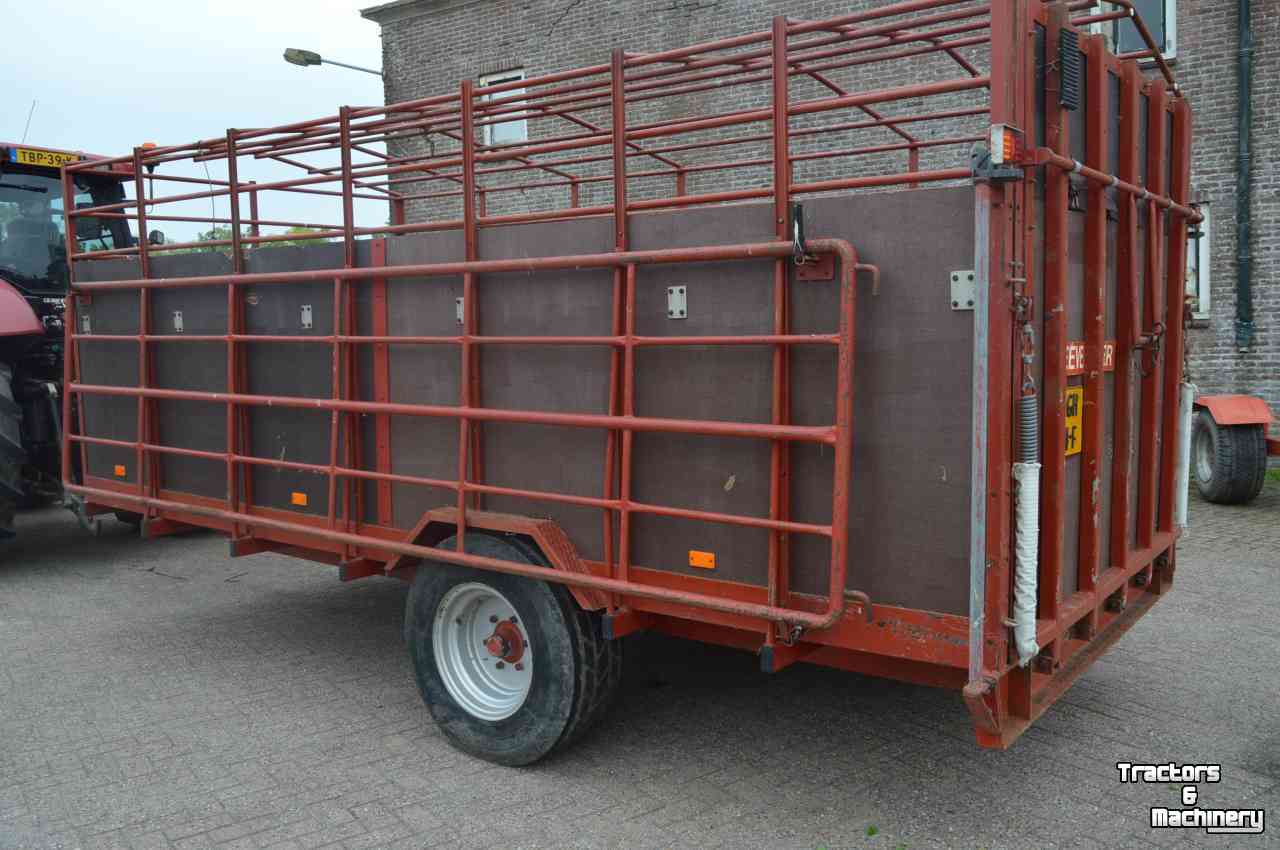 Veewagen  veewagen 2.15 x 5.00