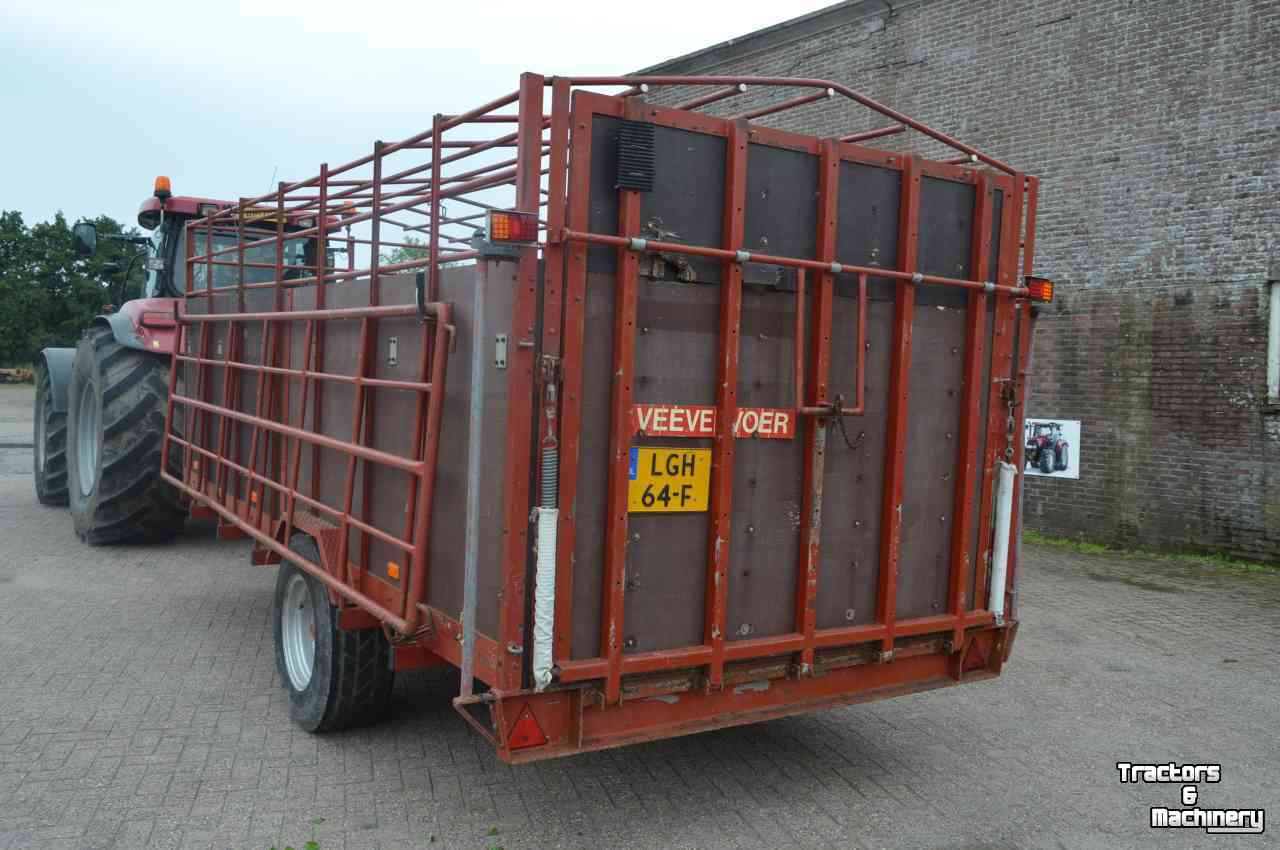 Veewagen  veewagen 2.15 x 5.00