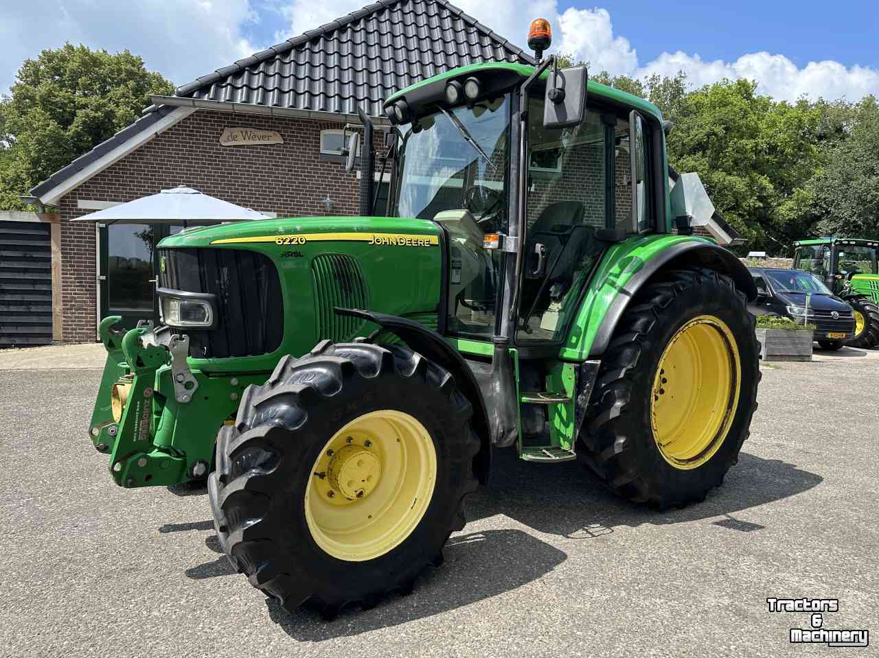 Traktoren John Deere 6220 Premium PQ+ Fronthef-PTO