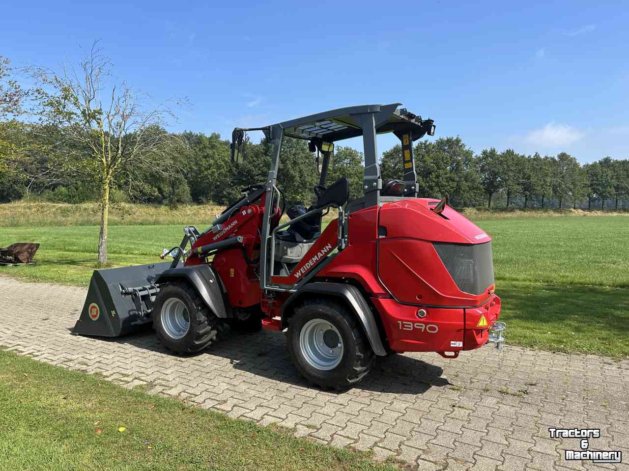 Shovel / Wiellader Weidemann 1390