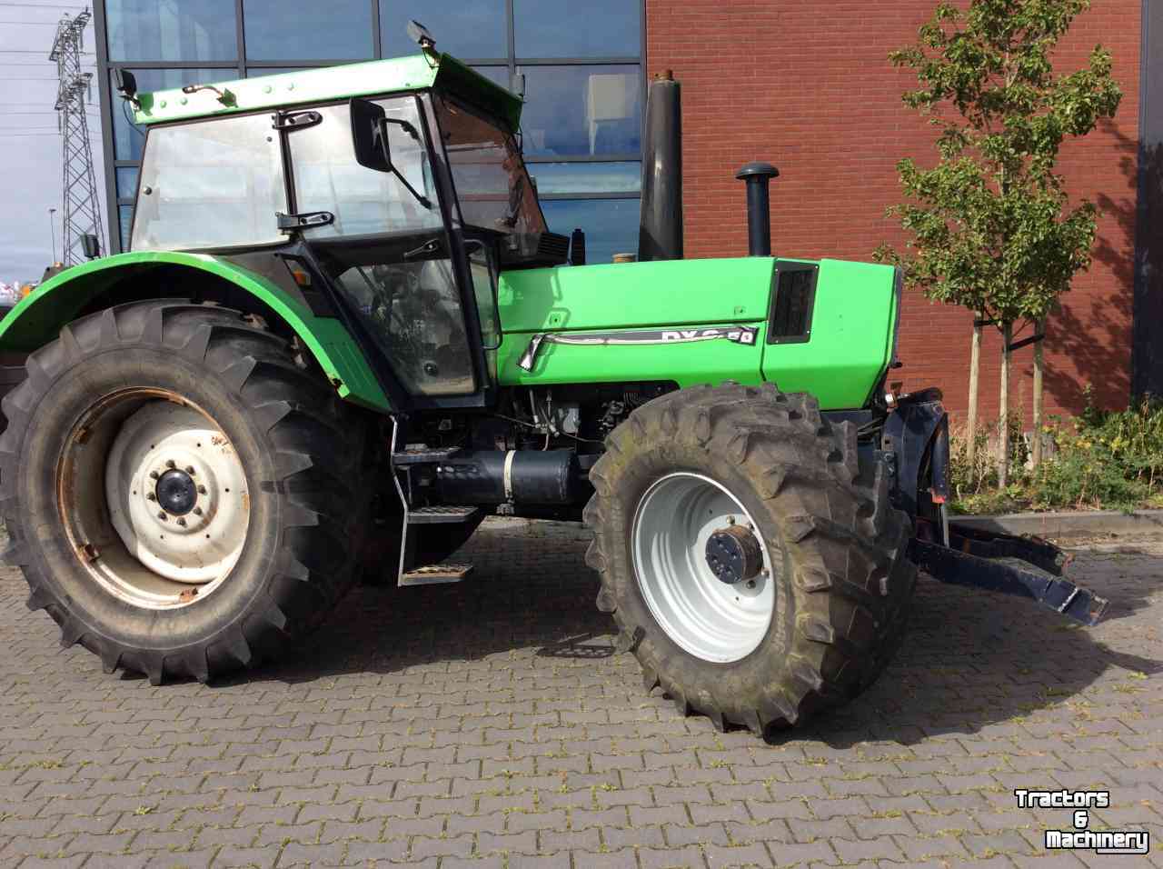 Traktoren Deutz-Fahr DX 6.50