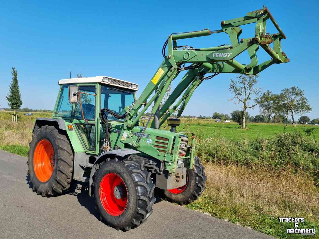 Traktoren Fendt 308 LSA