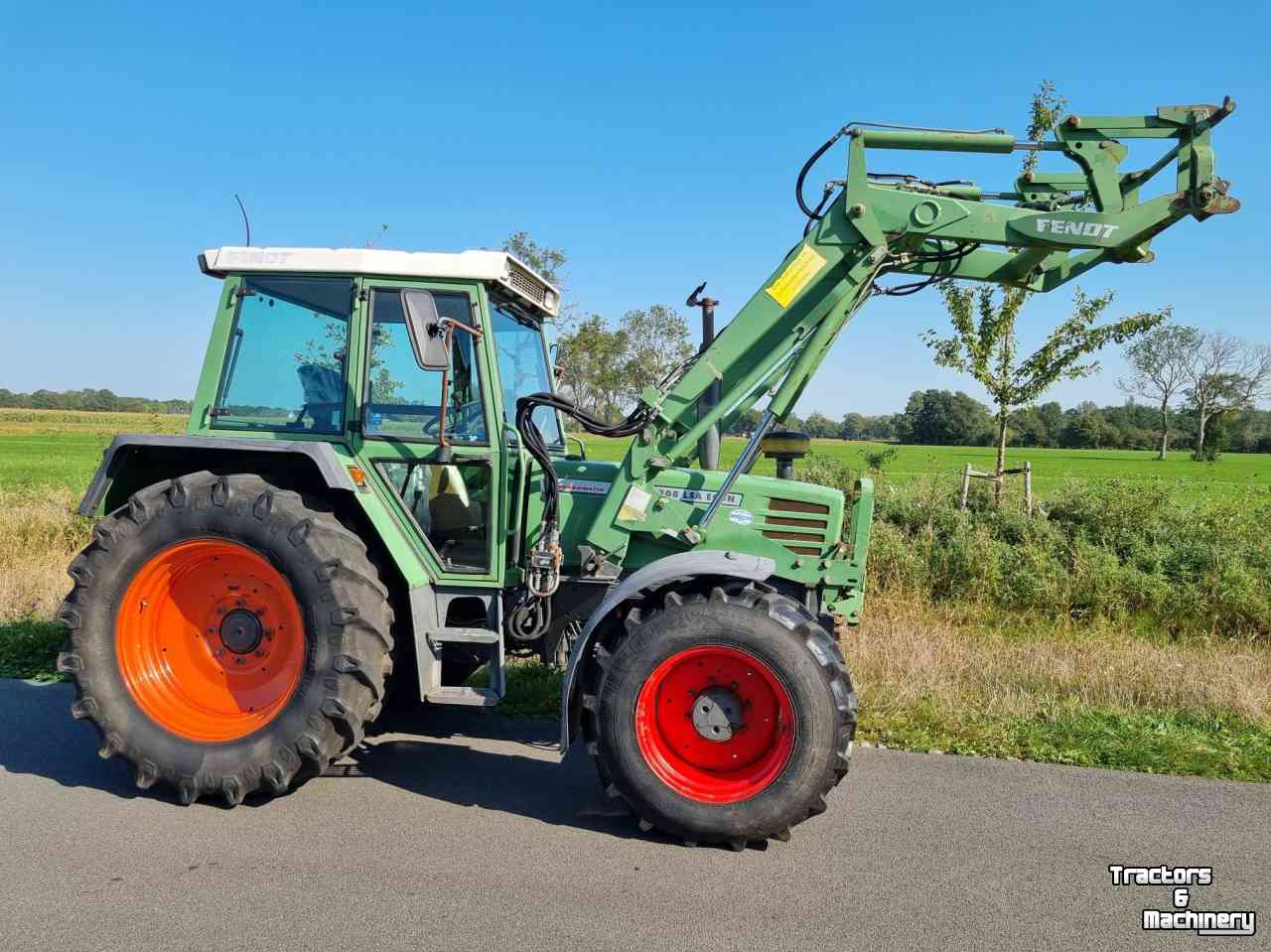 Traktoren Fendt 308 LSA