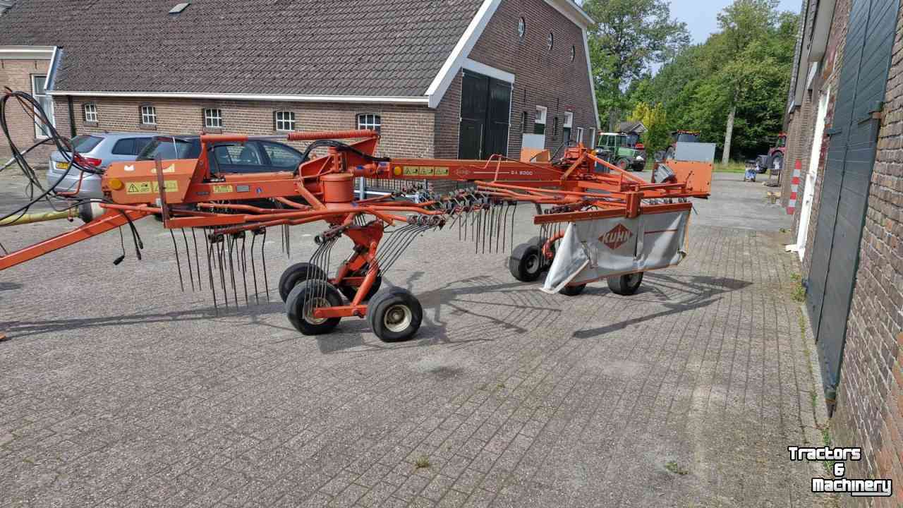 Rugger / Hark Kuhn GA 600 zwadhark