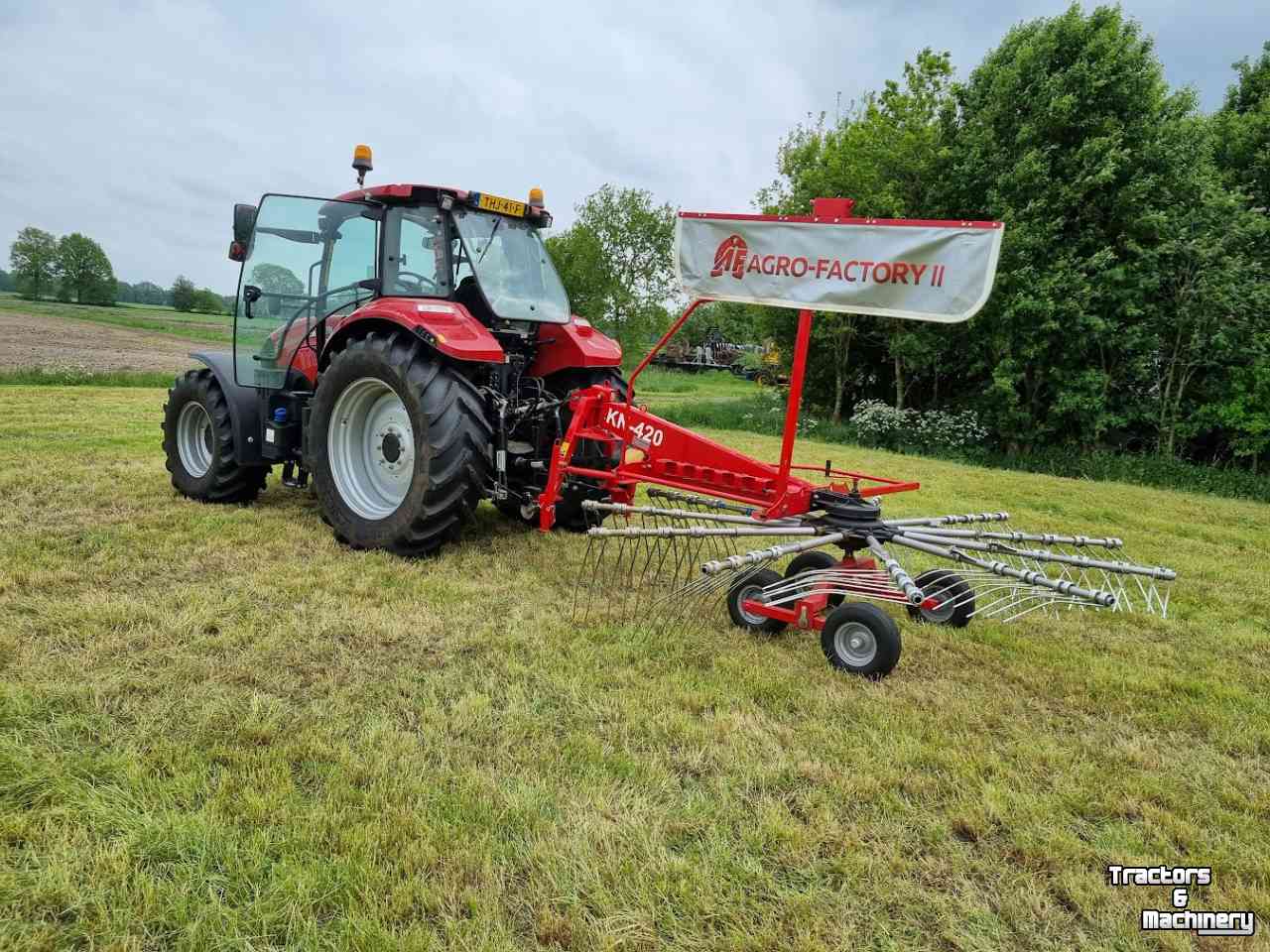 Rugger / Hark Agro Factory Hark KN 350 en KN 420