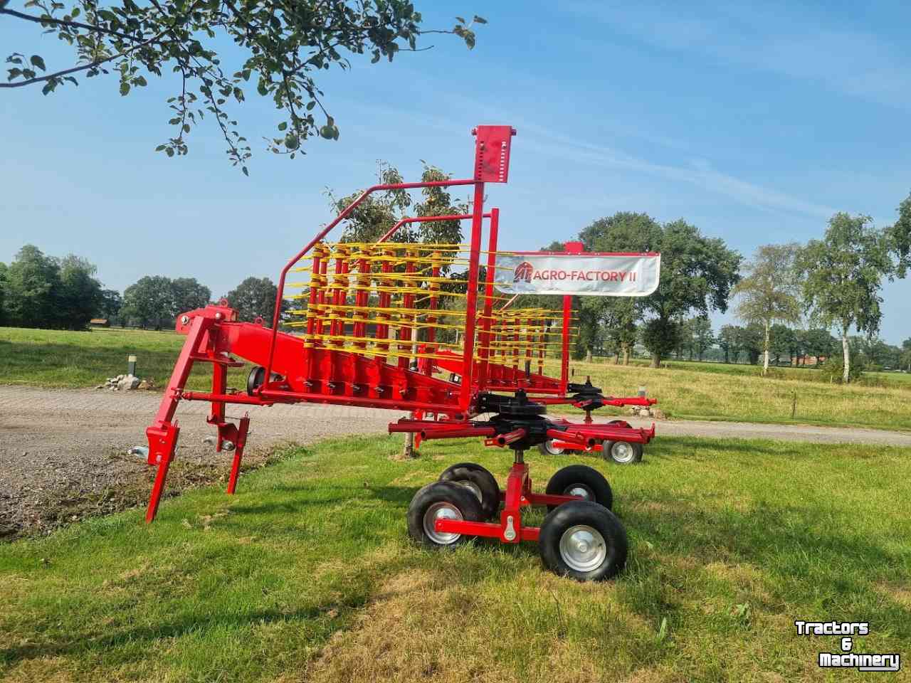 Rugger / Hark Agro Factory Hark KN 350 en KN 420