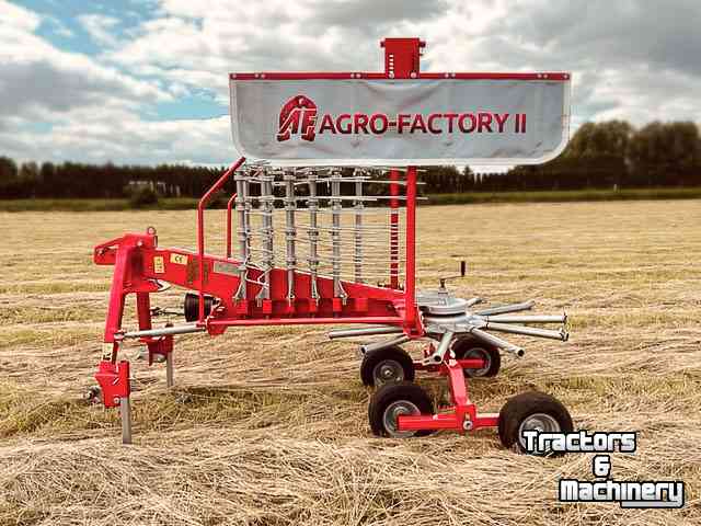 Rugger / Hark Agro Factory Hark KN 350 en KN 420