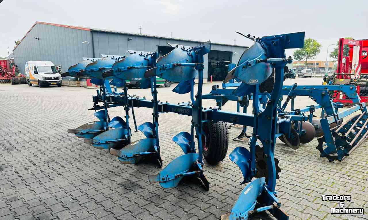 Ploegen Lemken Europal 7 4+1 N100 Wentelploeg