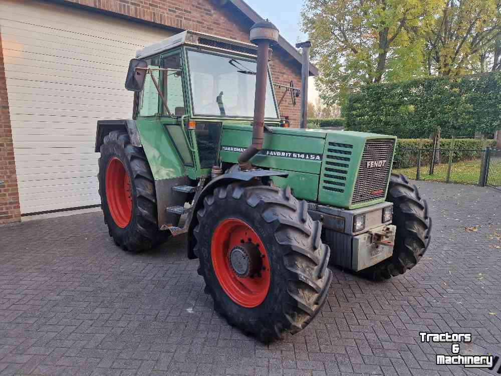 Traktoren Fendt 614 lsa