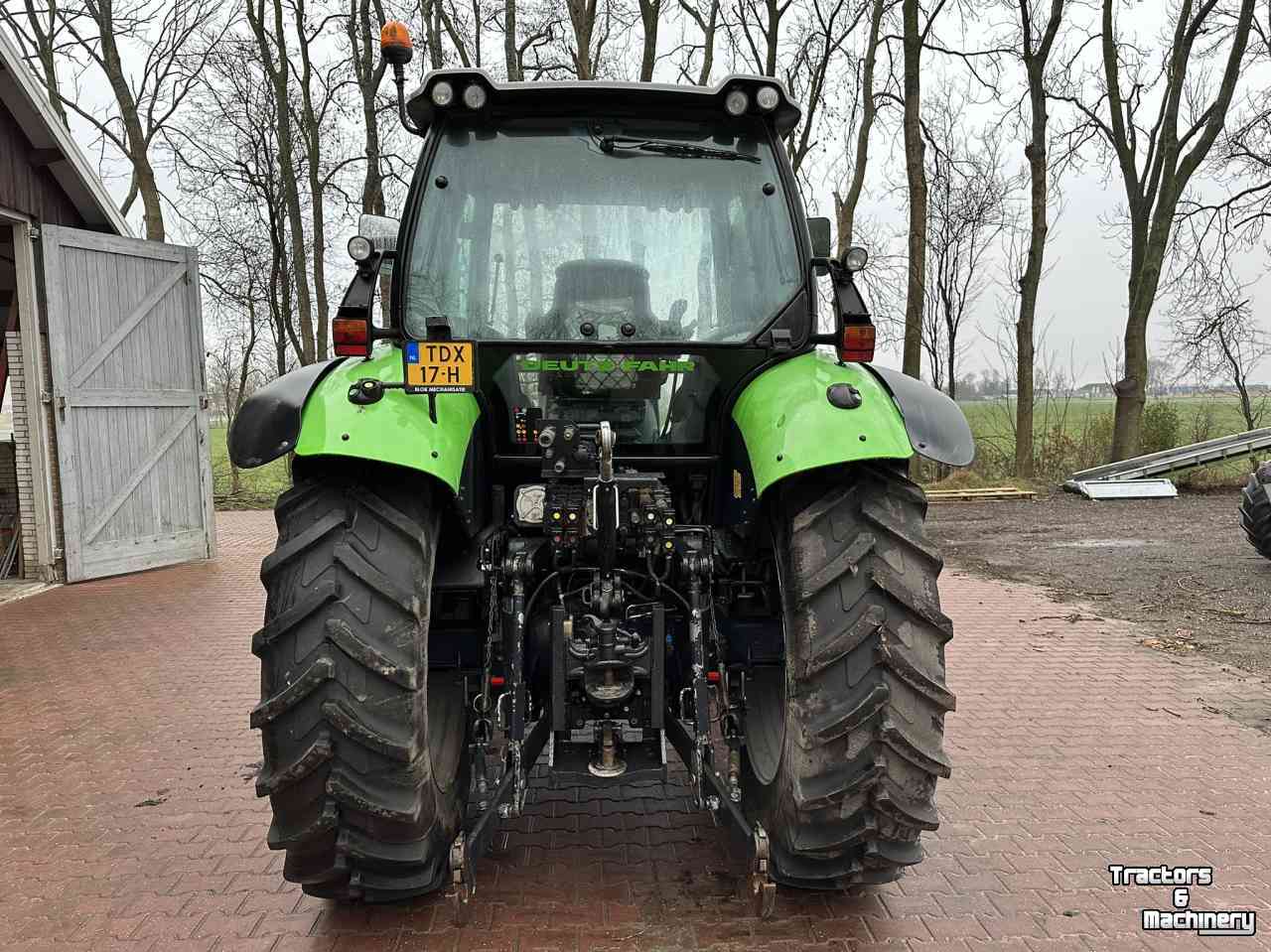 Traktoren Deutz-Fahr TTV420 met 5945 uur