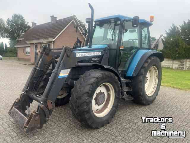 Traktoren New Holland TS 110