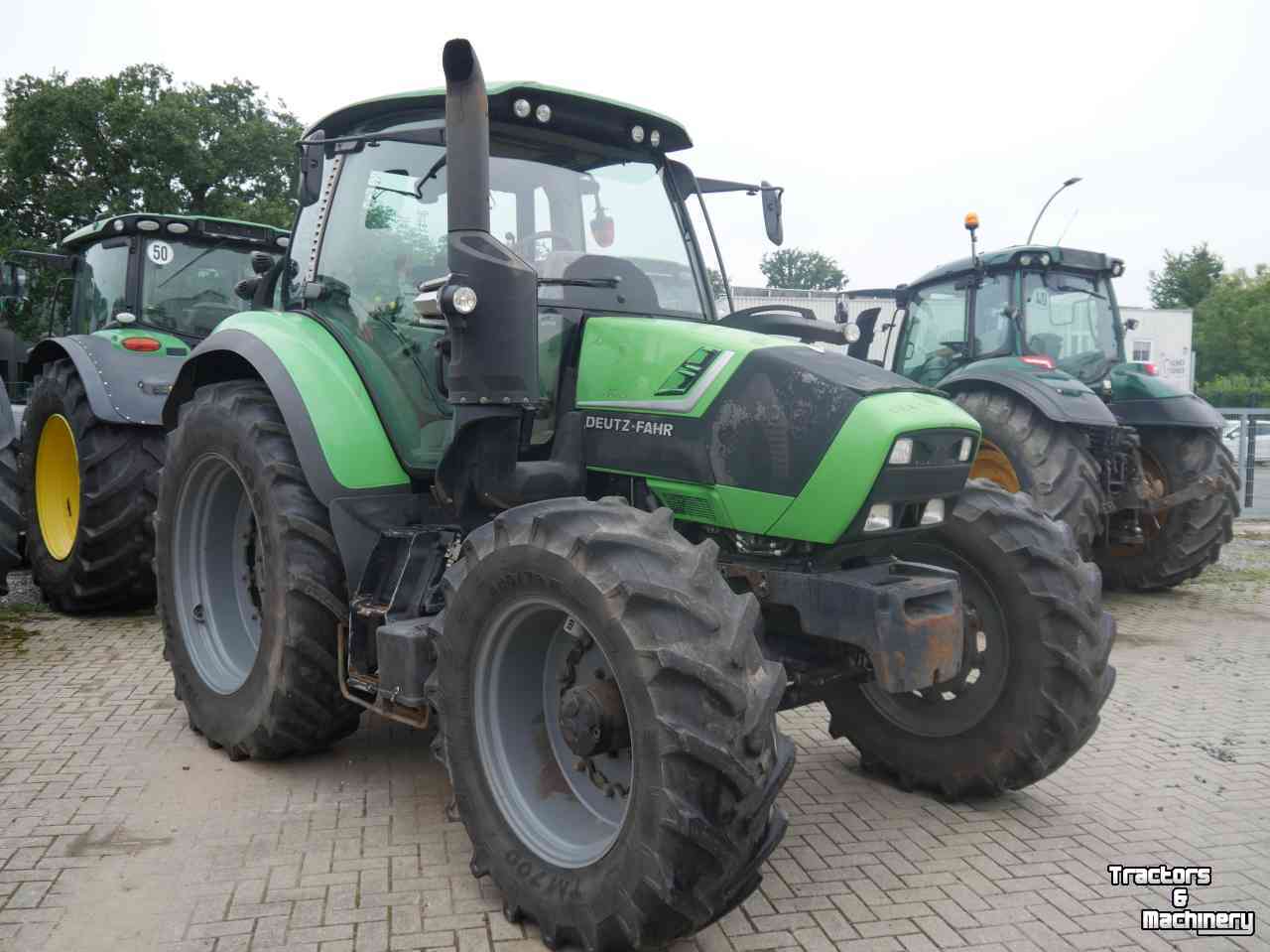 Traktoren Deutz-Fahr Agrotron 6160.4