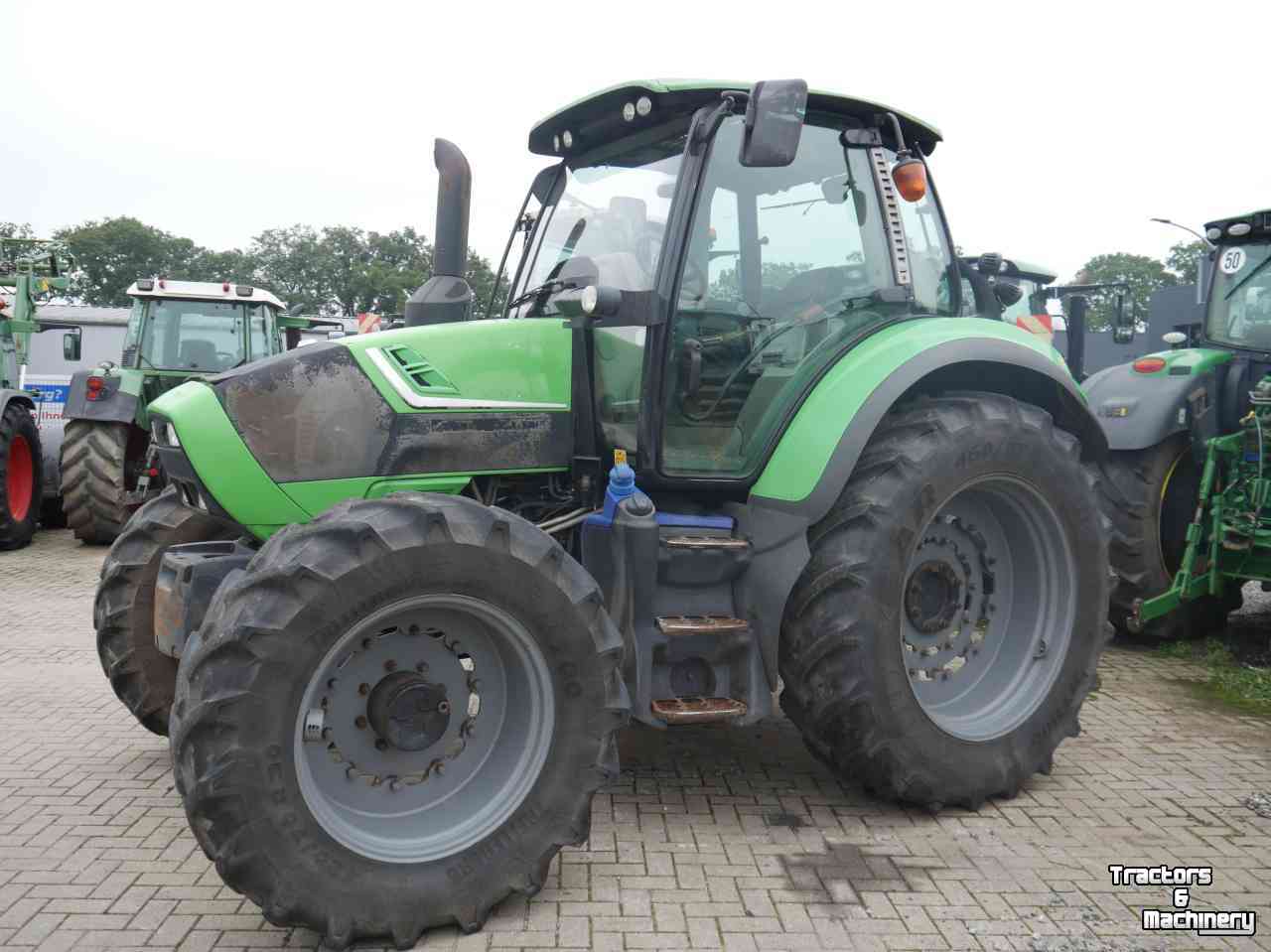 Traktoren Deutz-Fahr Agrotron 6160.4