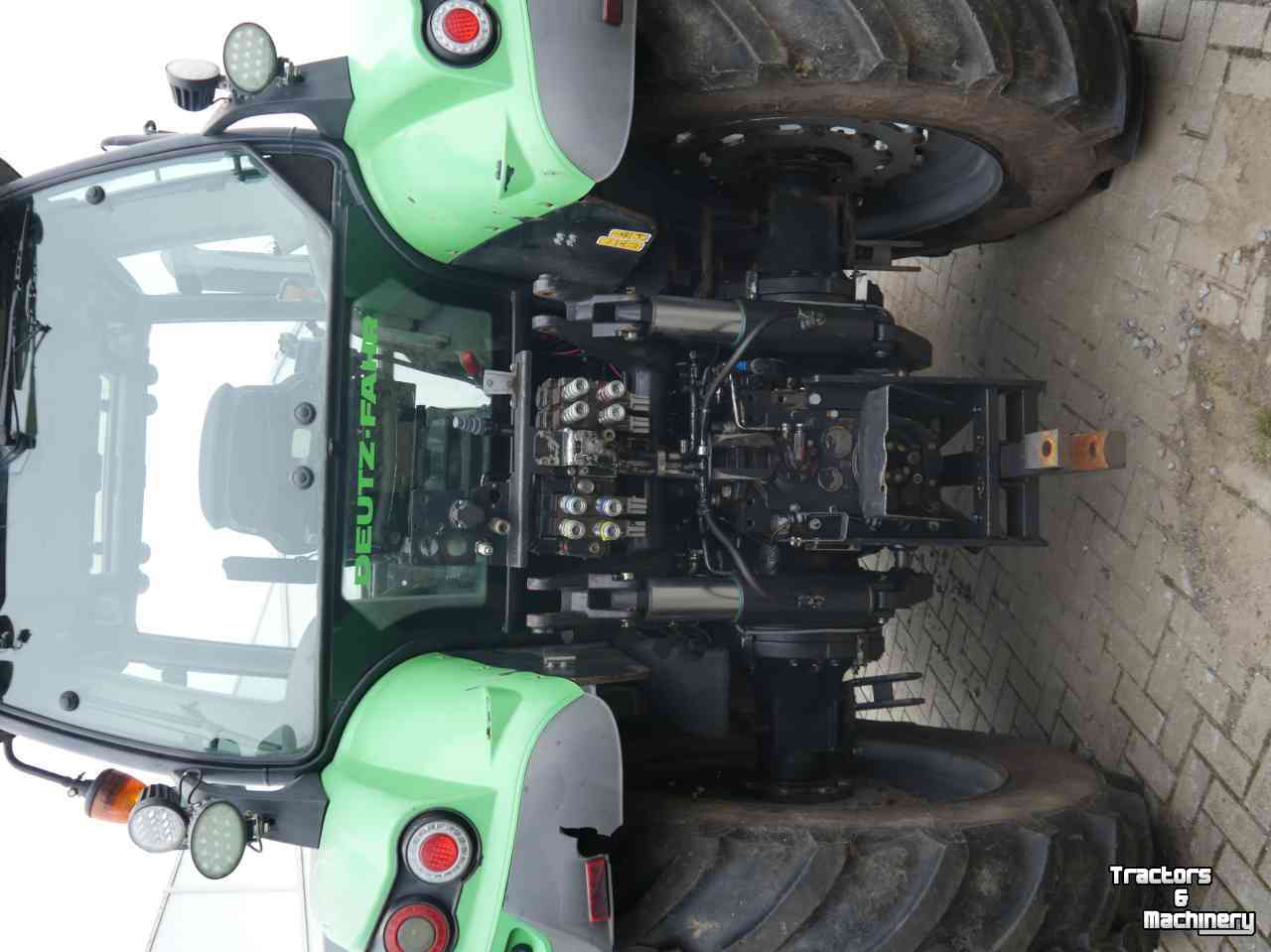 Traktoren Deutz-Fahr Agrotron 6160.4