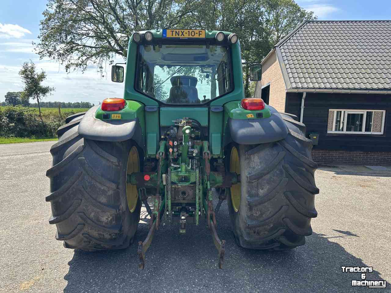 Traktoren John Deere 6420S Premium Autopower Fronthef+PTO