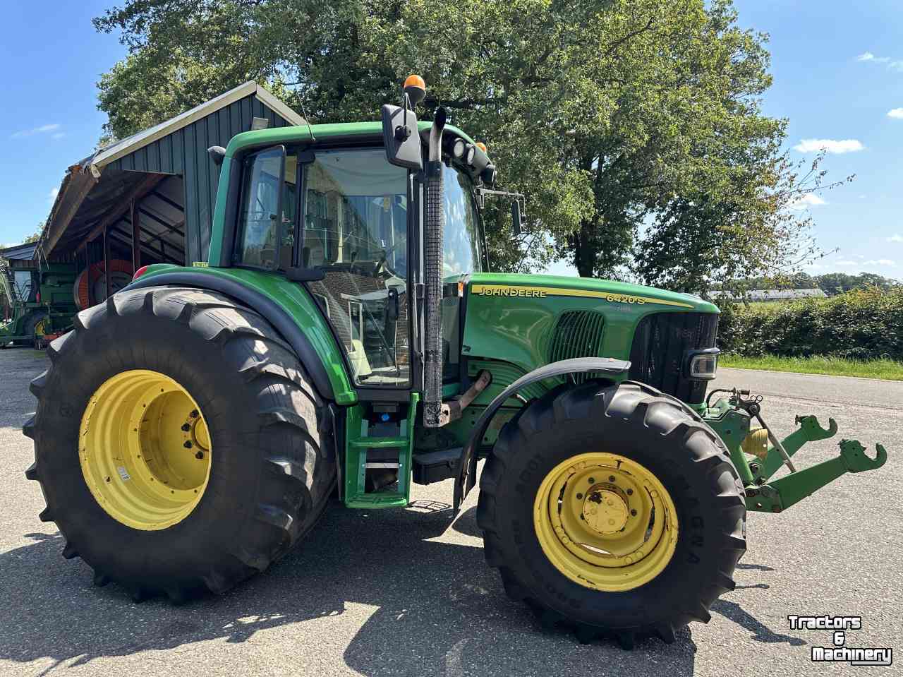 Traktoren John Deere 6420S Premium Autopower Fronthef+PTO