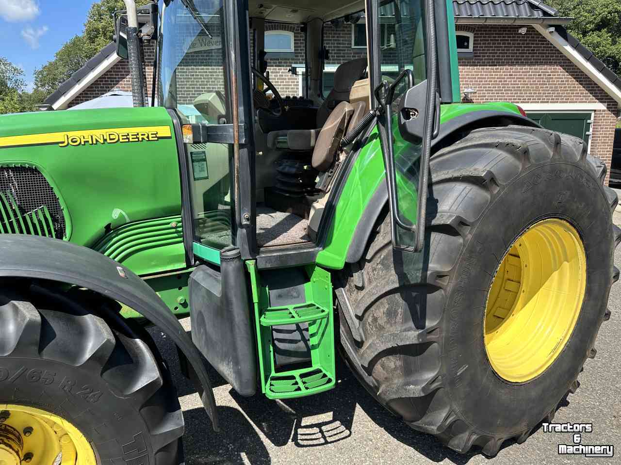 Traktoren John Deere 6420S Premium Autopower Fronthef+PTO