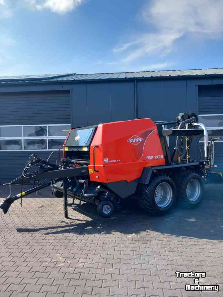 Persen Kuhn FBP 2135 met 3D