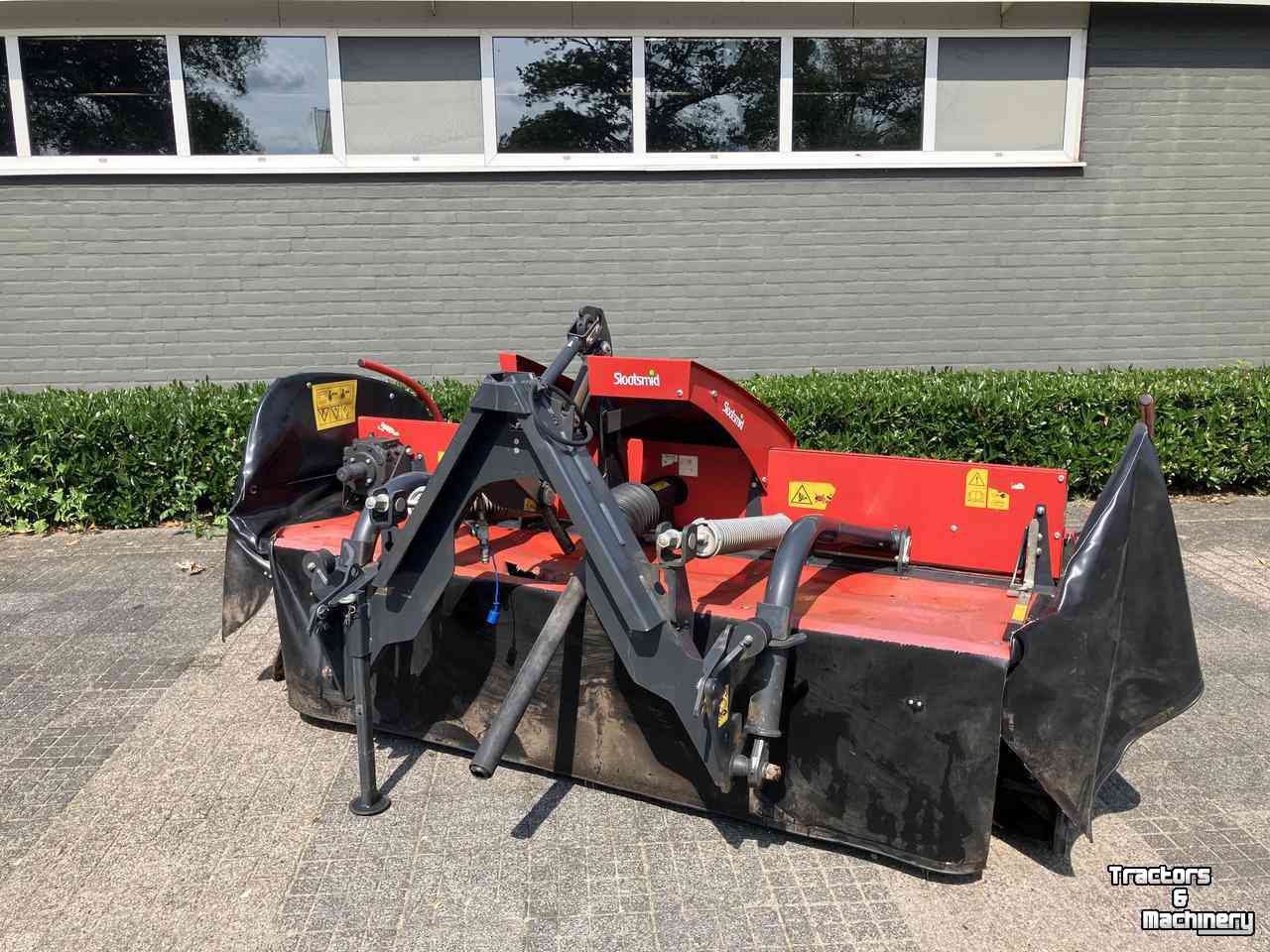 Maaier Vicon frontmaaier 328 F