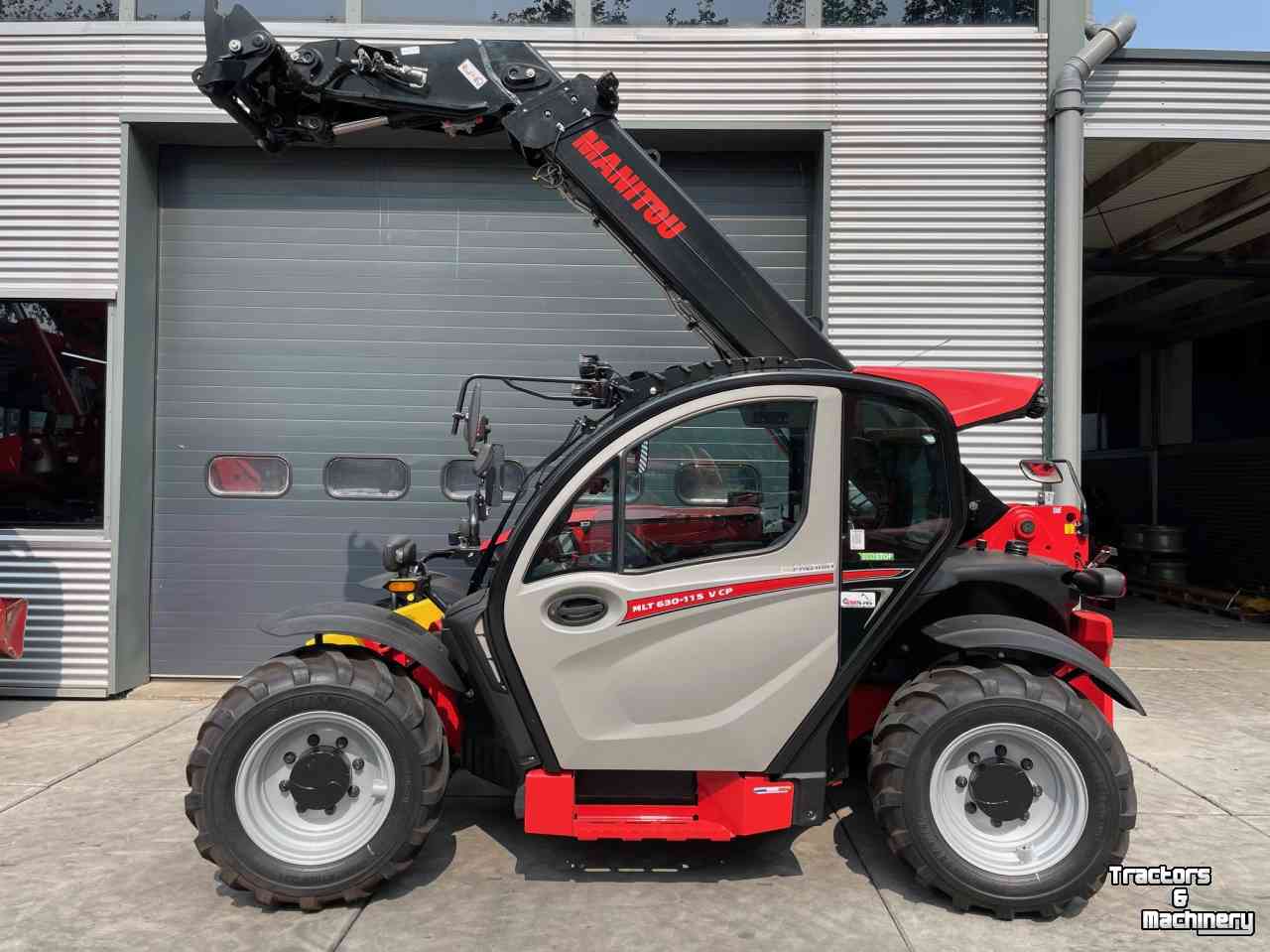 Verreiker Manitou MLT 630-115 V CP