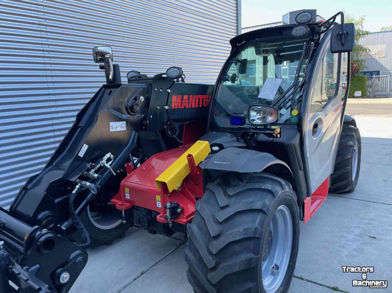 Verreiker Manitou MLT 630-115 V CP