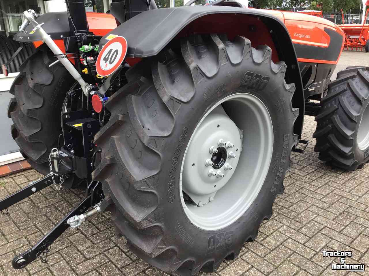 Traktoren Same Argon 90 (super kruipgang)
