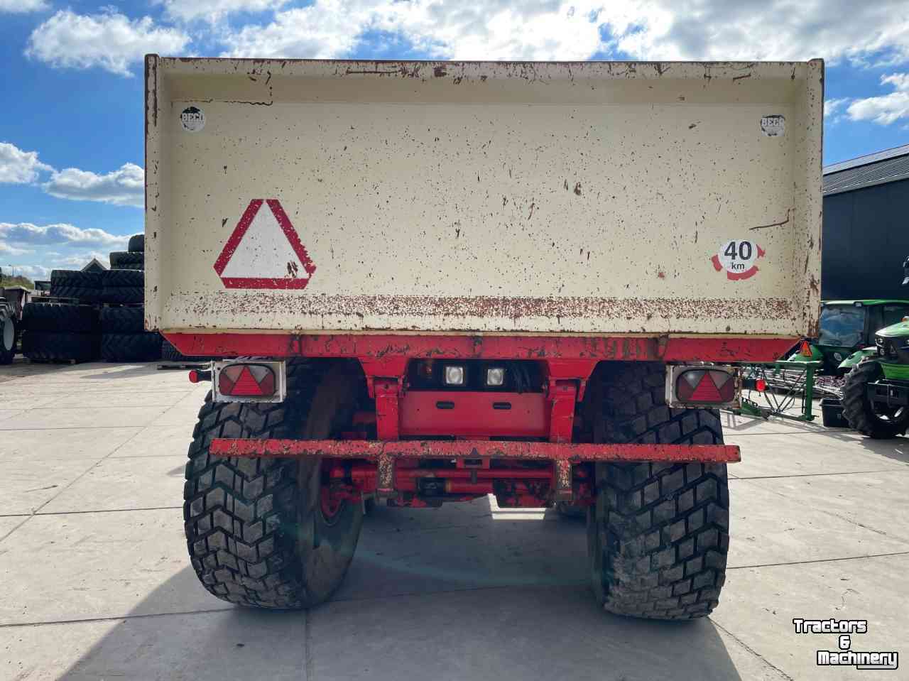 Gronddumper / Zandkipper Beco Maxxim 240